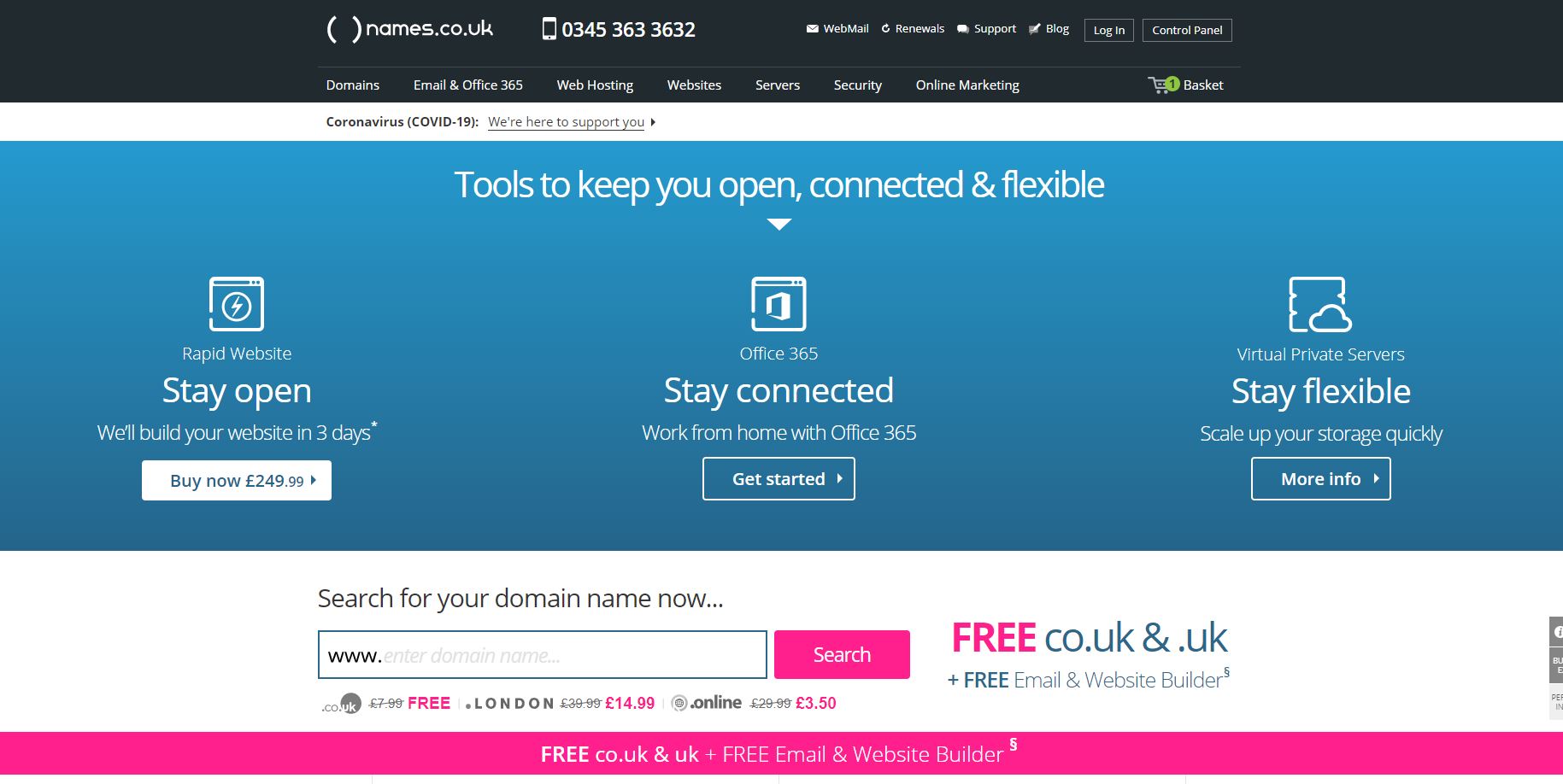 What is the .co.uk Domain Meaning?